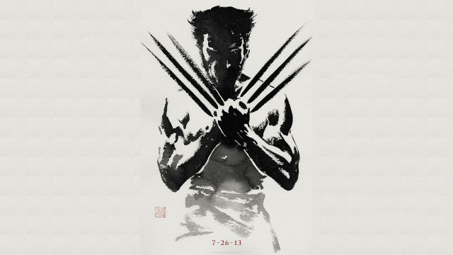 Man wolverine logo claws crossed free wallpaper - medium preview image