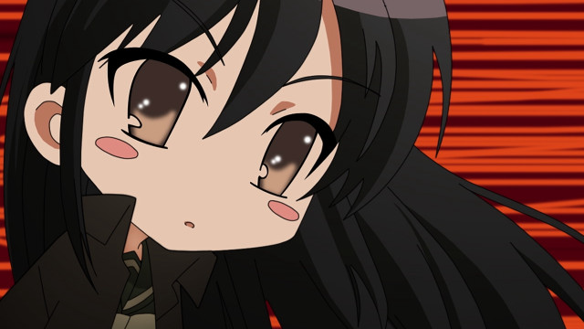 Girl black hair black jacket free wallpaper - medium preview image