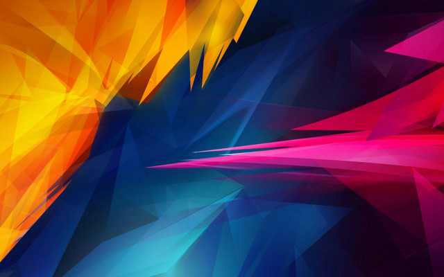 Colorful abstract background lines shapes #2 free wallpaper - medium preview image