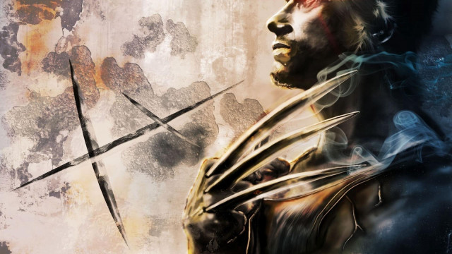 Man wolverine costume swords smoke free wallpaper - medium preview image