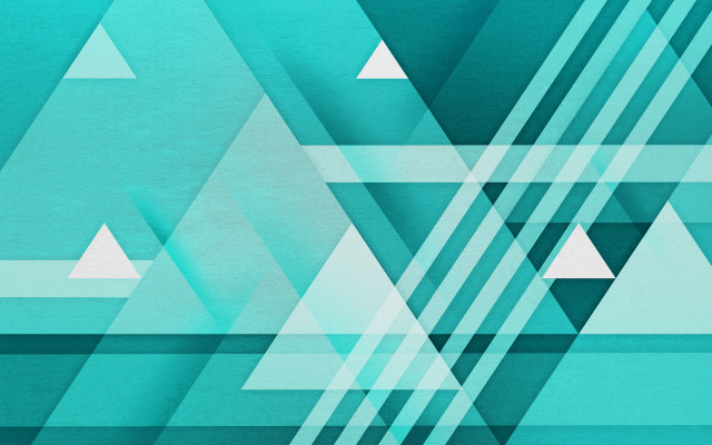 Blue abstract background triangles lines free wallpaper - medium preview image