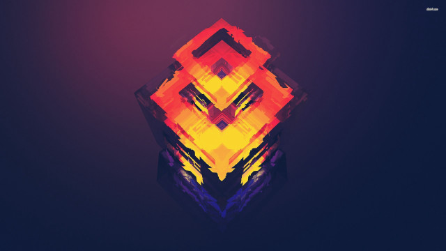 Colorful abstract dark background red #3 free wallpaper - medium preview image