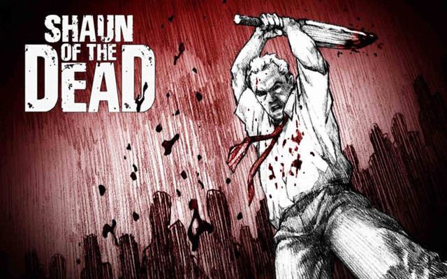 Man bloody knife drawing holding free wallpaper - medium preview image
