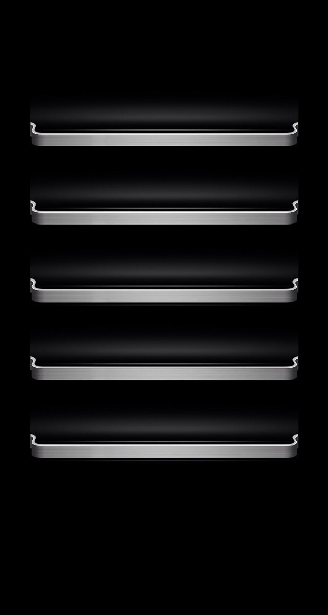 Black background metal shelves image free wallpaper - medium preview image
