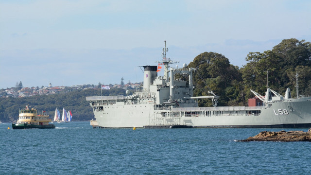 Large ship tug boat australian free wallpaper - medium preview image