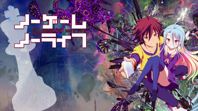 Anime couple purple background butterflies free wallpaper - medium preview image