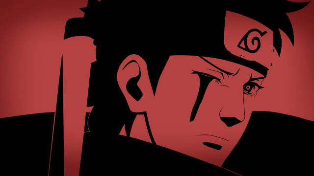 Man hat red black purism free wallpaper - medium preview image