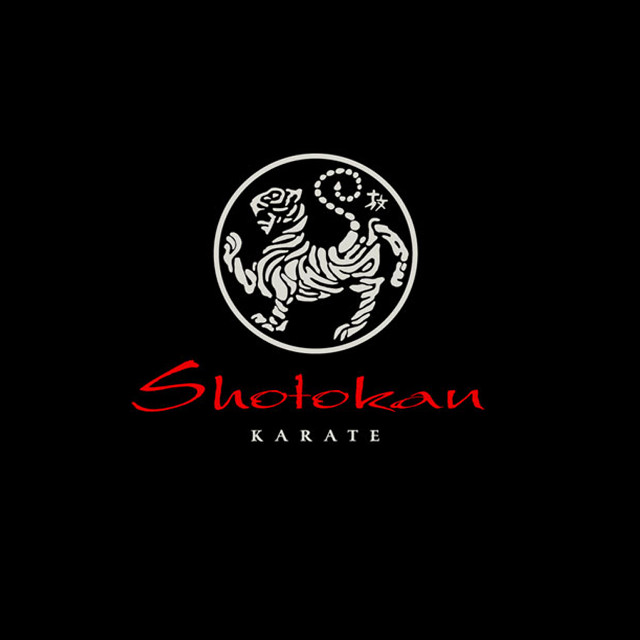 Black background white red logo free wallpaper - medium preview image
