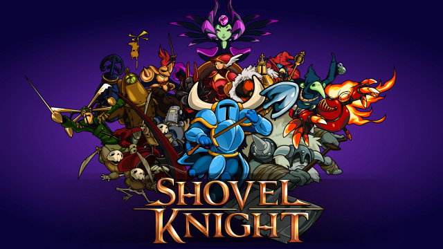 Cartoon characters shovel knight game free wallpaper - medium preview image