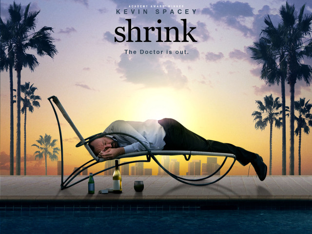 Man chair pool sunset palm free wallpaper - medium preview image