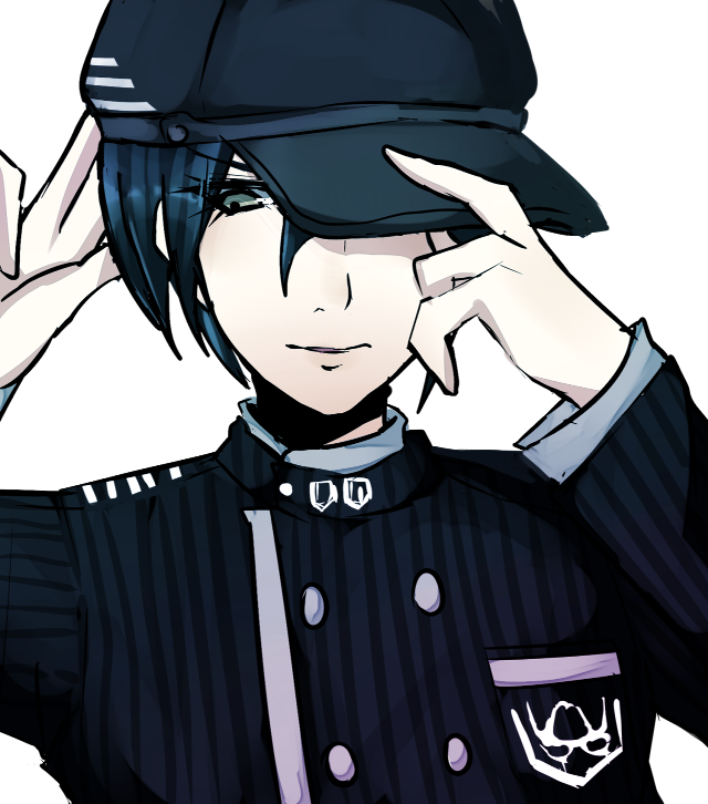 Person uniform hands ears hat free wallpaper - medium preview image