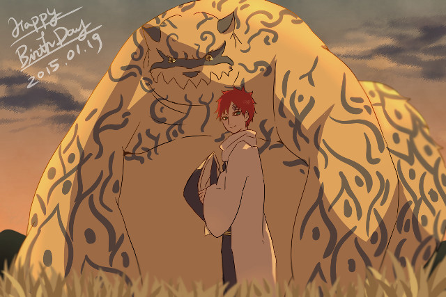 Man dinosaur field grass sky free wallpaper - medium preview image