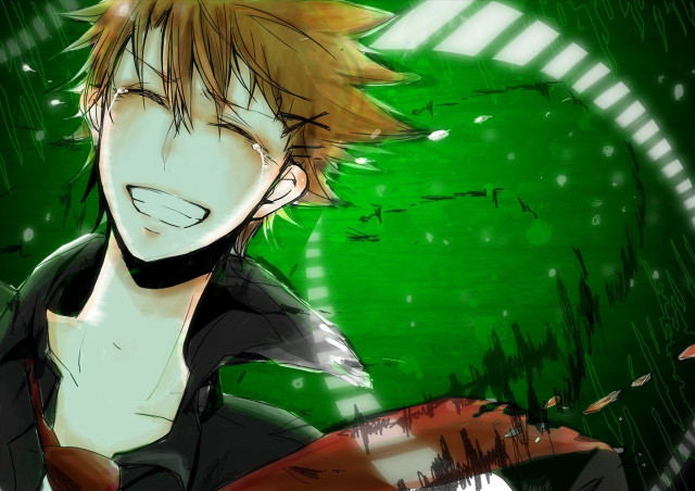 Eizan kikukawa crying night starry free wallpaper - medium preview image