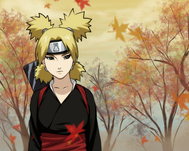 Person hat backpack forest leaves free wallpaper - medium preview image