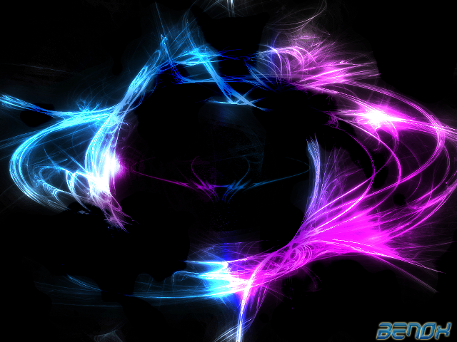 Circular object black background blue free wallpaper - medium preview image