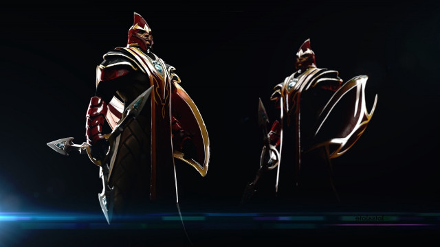Two knights dark night swords free wallpaper - medium preview image