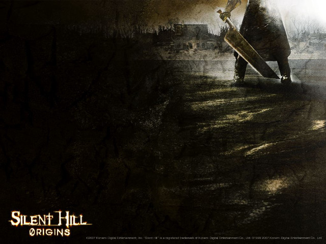 Man knife dark forest shadow free wallpaper - medium preview image
