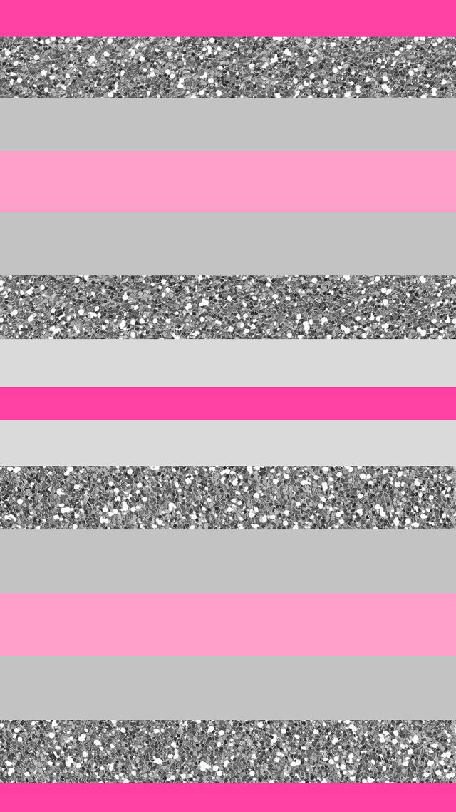 Pink gray striped background glitters free wallpaper - medium preview image