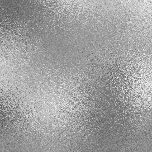 Shiny silver surface slight glare free wallpaper - medium preview image