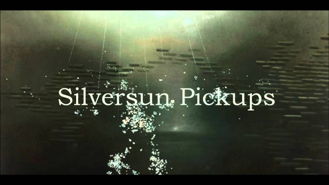 Silversun pickups black white building free wallpaper - medium preview image
