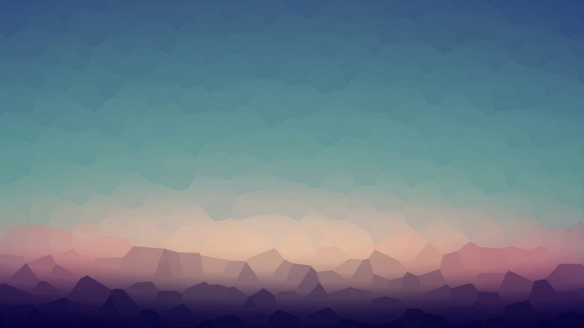 Colorful abstract background mountains sky free wallpaper - medium preview image