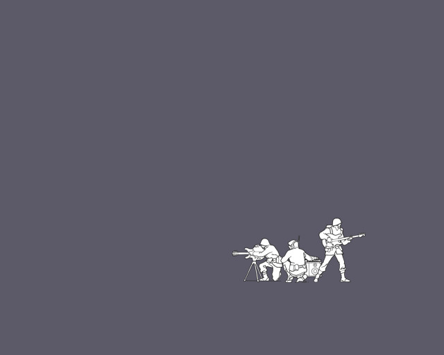 Man gun horse carriage drawing free wallpaper - medium preview image