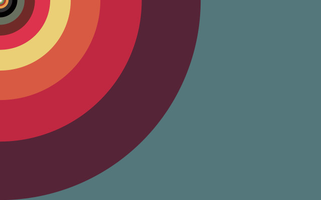 Colorful background circular design center free wallpaper - medium preview image