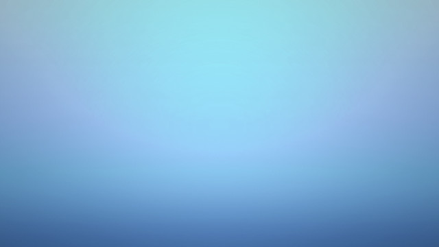 Blurry blue sky plane flying free wallpaper - medium preview image