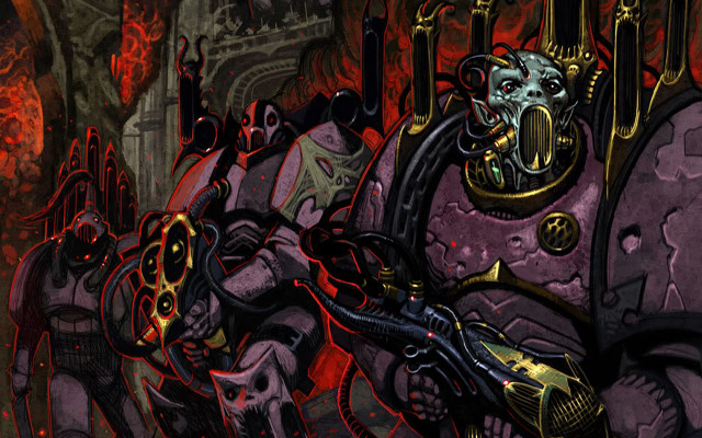 Man armor sword demon background free wallpaper - medium preview image