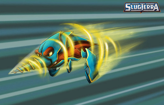 Cartoon character flying yellow light free wallpaper - medium preview image