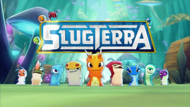Cartoon characters slugterra sign group free wallpaper - medium preview image