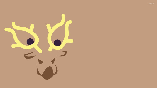Derf eldritch cartoon yellow branches free wallpaper - medium preview image