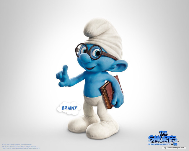 Cartoon character glasses hat book #2 free wallpaper - medium preview image