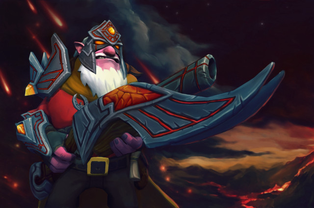 Cartoon character sword helmet fantasy #2 free wallpaper - medium preview image