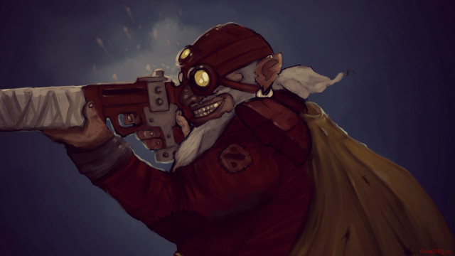 Man gun bag facepainted redjacket free wallpaper - medium preview image
