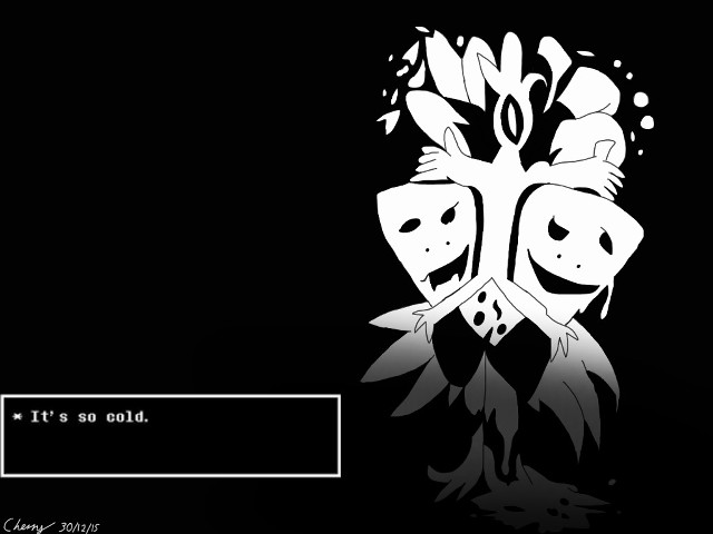 Skull knife black background monochrome free wallpaper - medium preview image