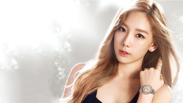 Woman long hair watch black free wallpaper - medium preview image