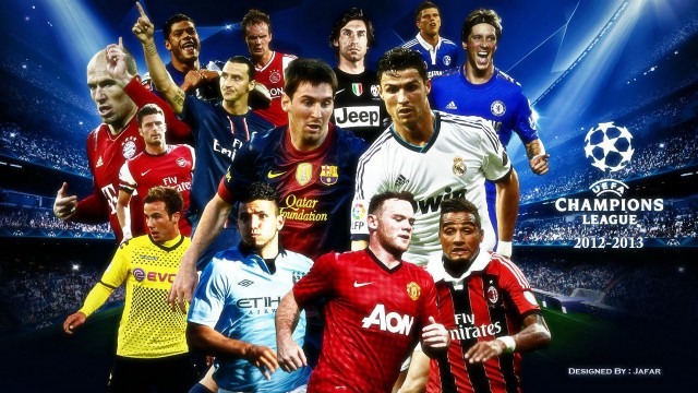 Soccer players group photo stadium #3 free wallpaper - medium preview image