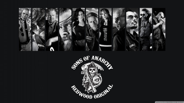 Bearded tattooed men group faces free wallpaper - medium preview image