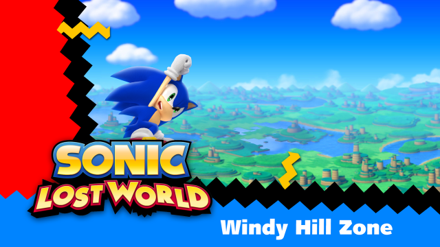 Sonic lostworld blue sky domqwek free wallpaper - medium preview image