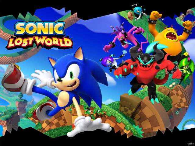 Sonic lost world game characters free wallpaper - medium preview image