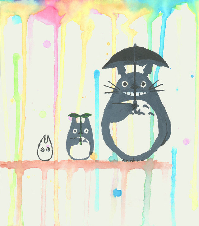 Cat umbrella cat bag ledge free wallpaper - medium preview image