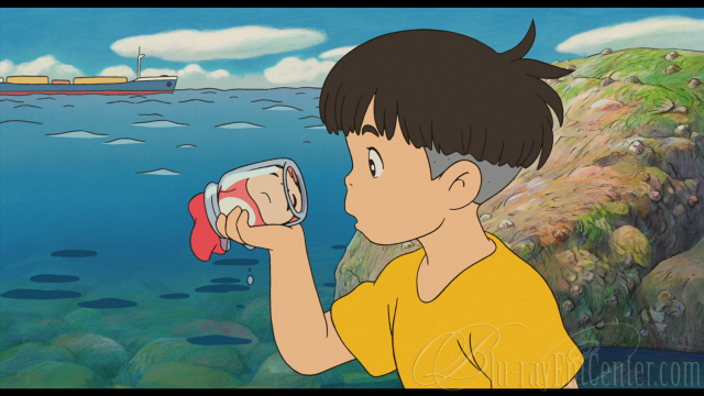 Boy holding soda painting boat free wallpaper - medium preview image