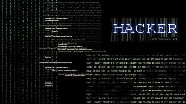 Hacker computer screen dark background free wallpaper - medium preview image