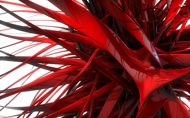 Red sculpture white background sky free wallpaper - medium preview image