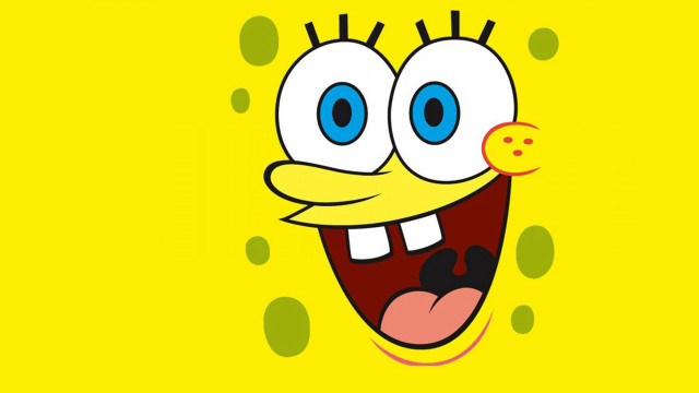 Cartoon character tongue sticking out free wallpaper - medium preview image