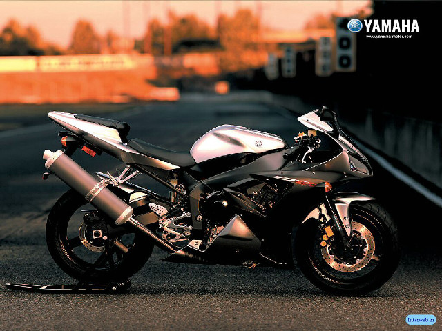 Motorcycle parked road bridge streetlight free wallpaper - medium preview image