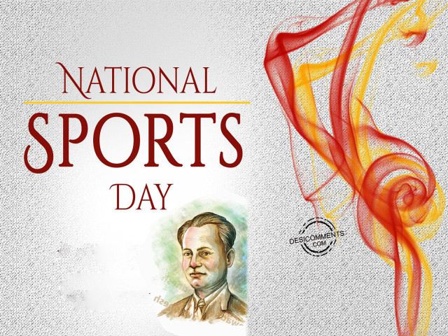 Man red ribbon national sports free wallpaper - medium preview image