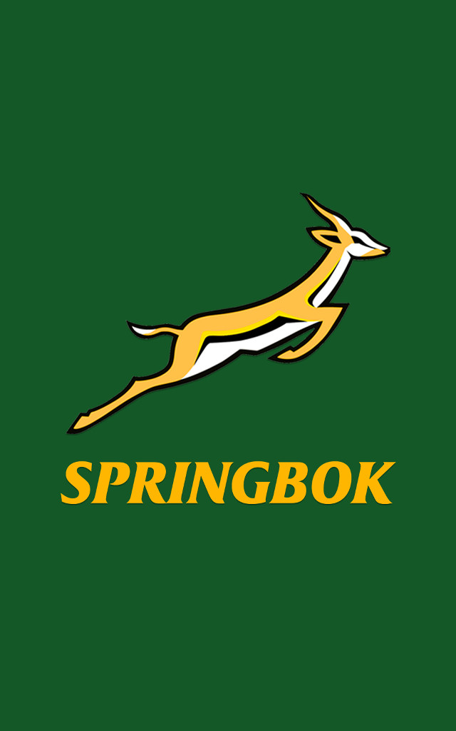 Green yellow logo deer running free wallpaper - medium preview image