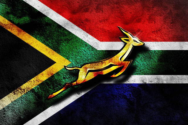 Flag deer gold side image free wallpaper - medium preview image